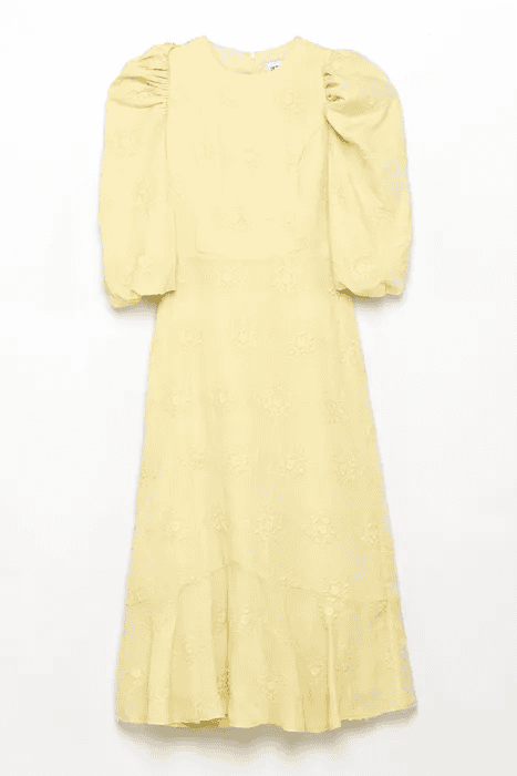 שמלה צהובה לשבת מרייר