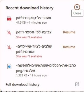 שגיאה